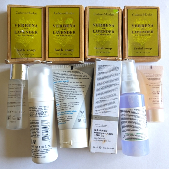 DIOR Vasanti The ORINARY Mario Badescu SK-II STURM Crabtree Evelyn LOT BUNDLE 10 - Picture 3 of 9